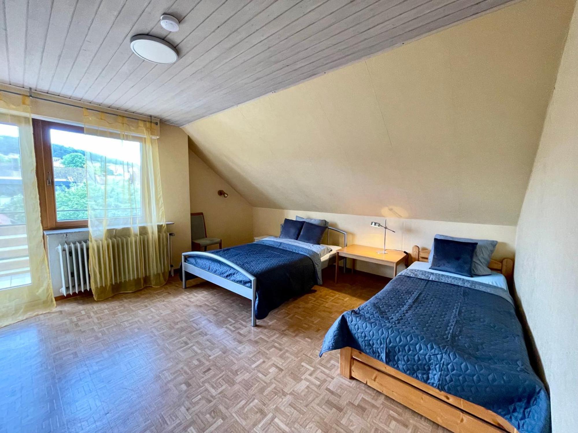 Ferienwohnung Am Schwarzwald Althengstett Esterno foto