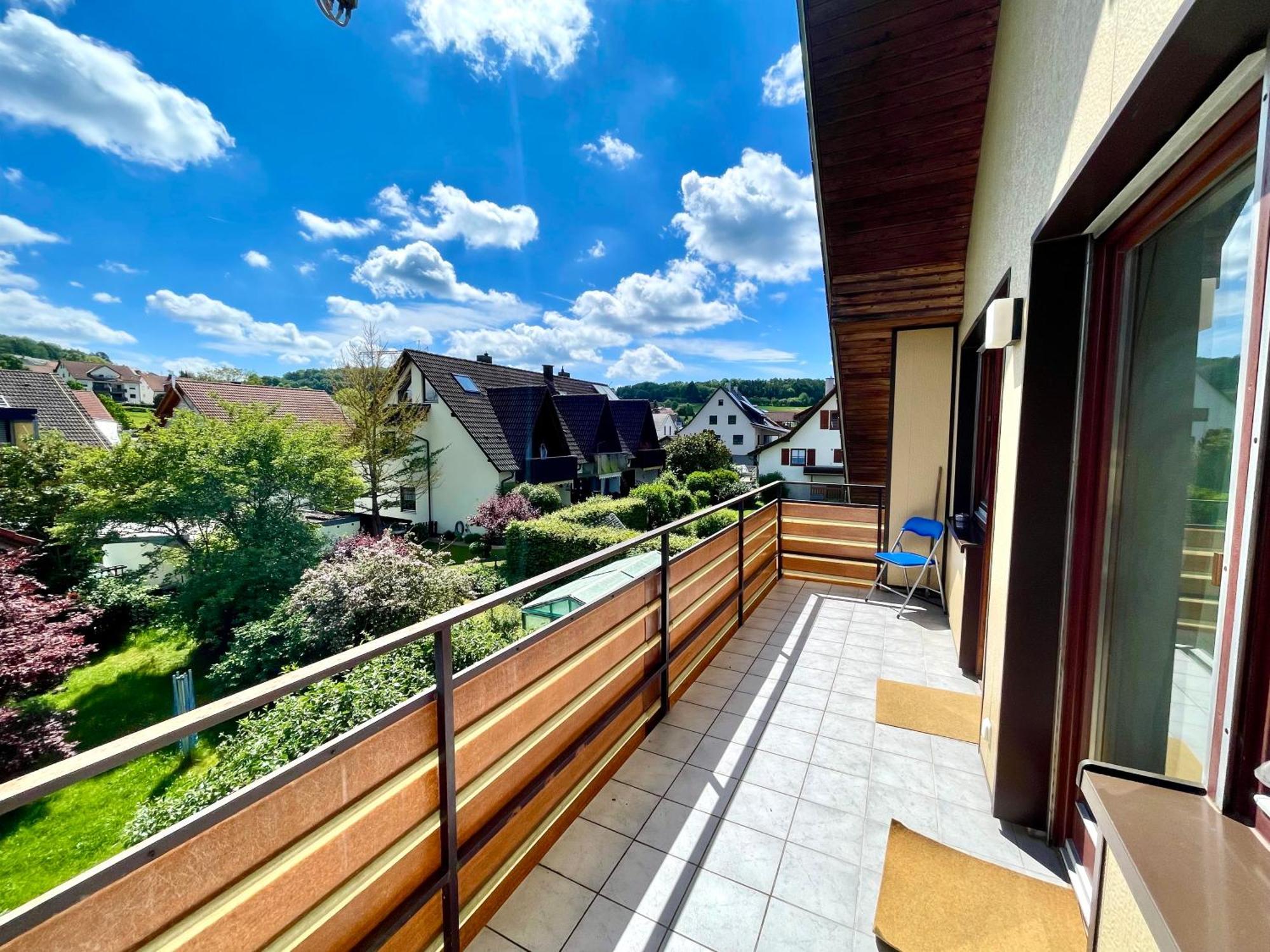 Ferienwohnung Am Schwarzwald Althengstett Esterno foto